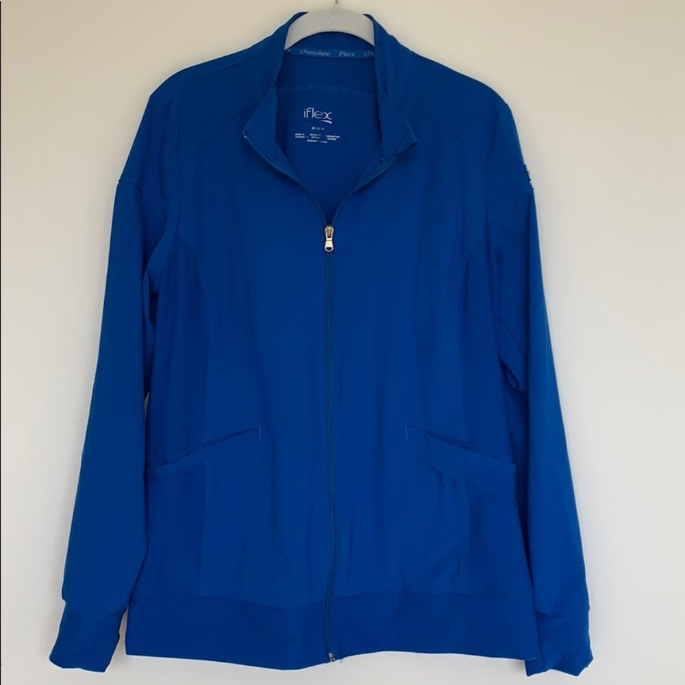 Cherokee Womens Full-zip Scrub Jacket